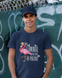 I Am A Flamingo In The Flock Of Pigeons Tshirt