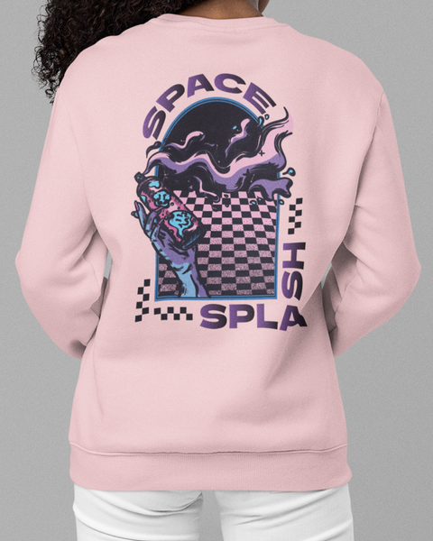 Space Splash Sweatshirt