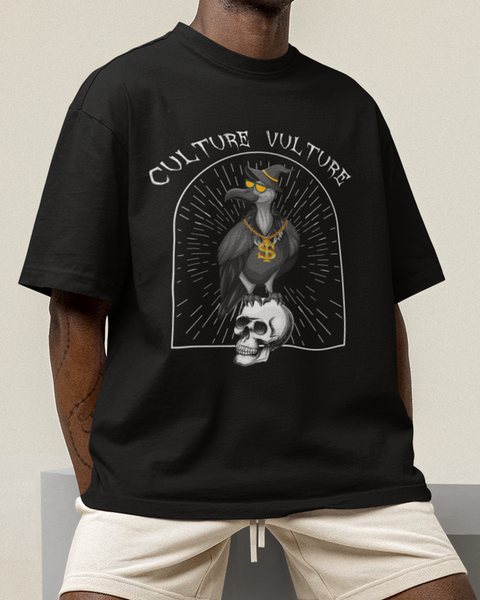 Culture Vulture Oversized Tshirt