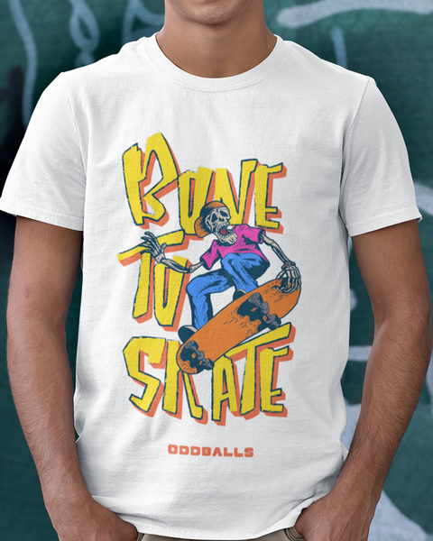 Bone To Skate Tshirt