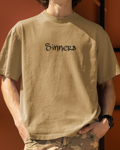 Sinners Oversized Tshirt