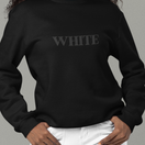 White Sweatshirt
