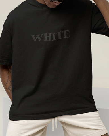 White Oversized Tshirt