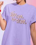 Too Kool For Skool Oversized Tshirt