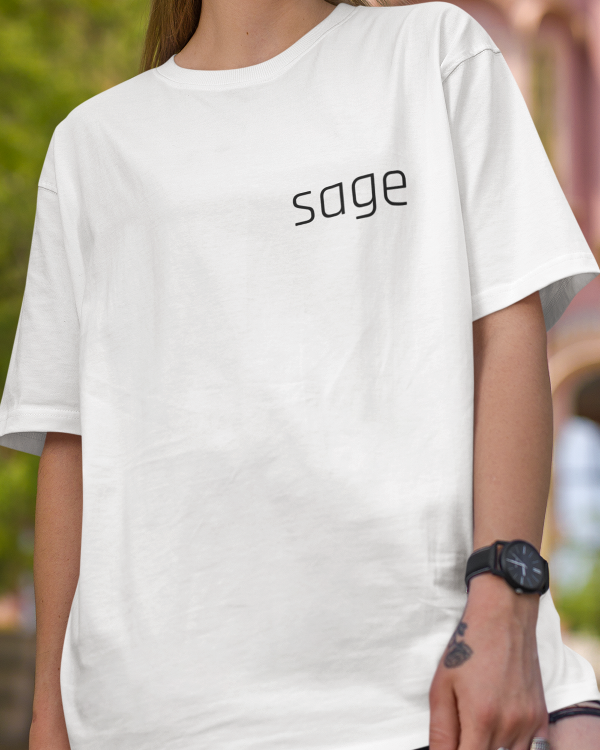 Sage Oversized Tshirt