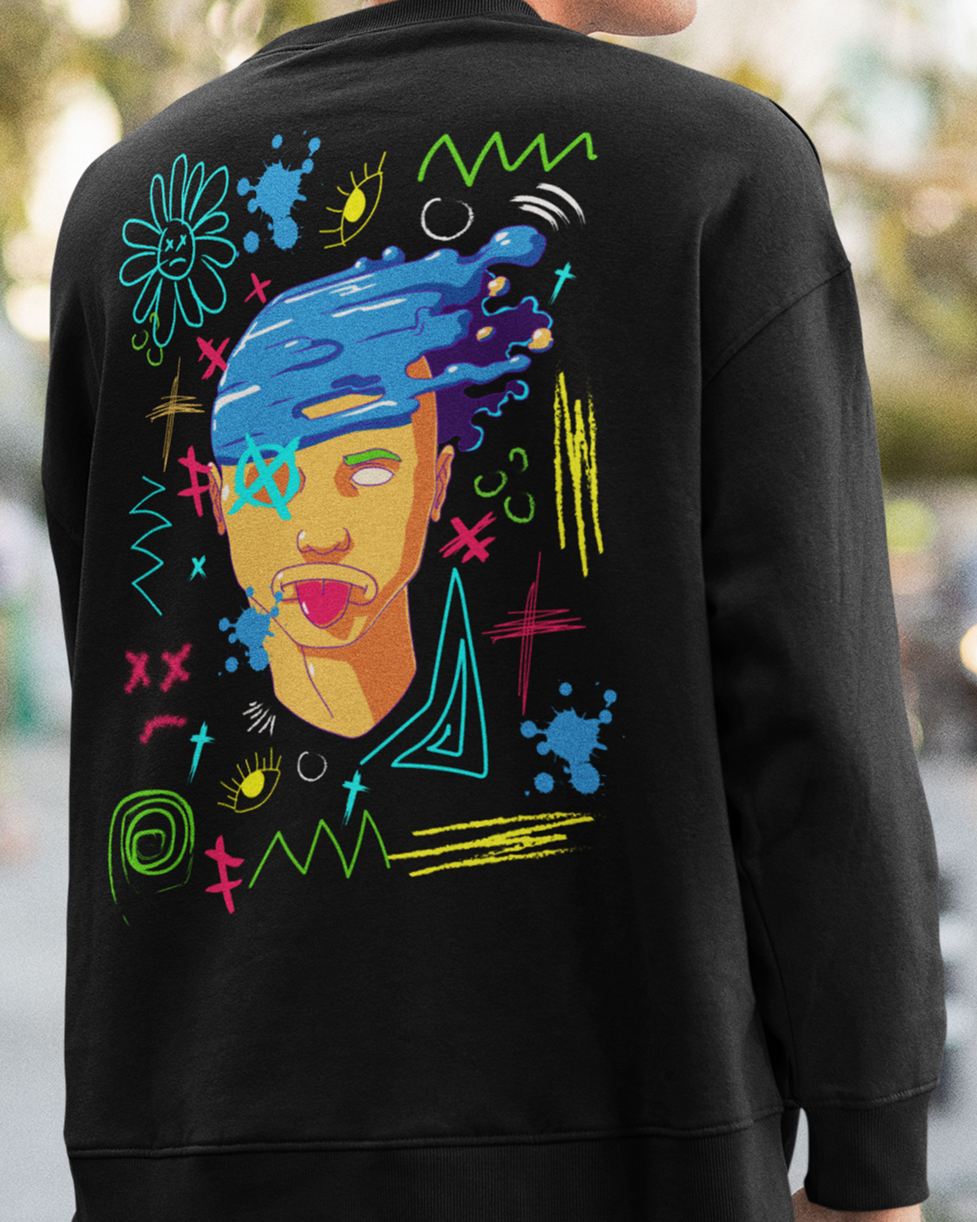 Distorted Mind Sweatshirt