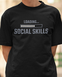 Loading Social Skills Oversized Tshirt