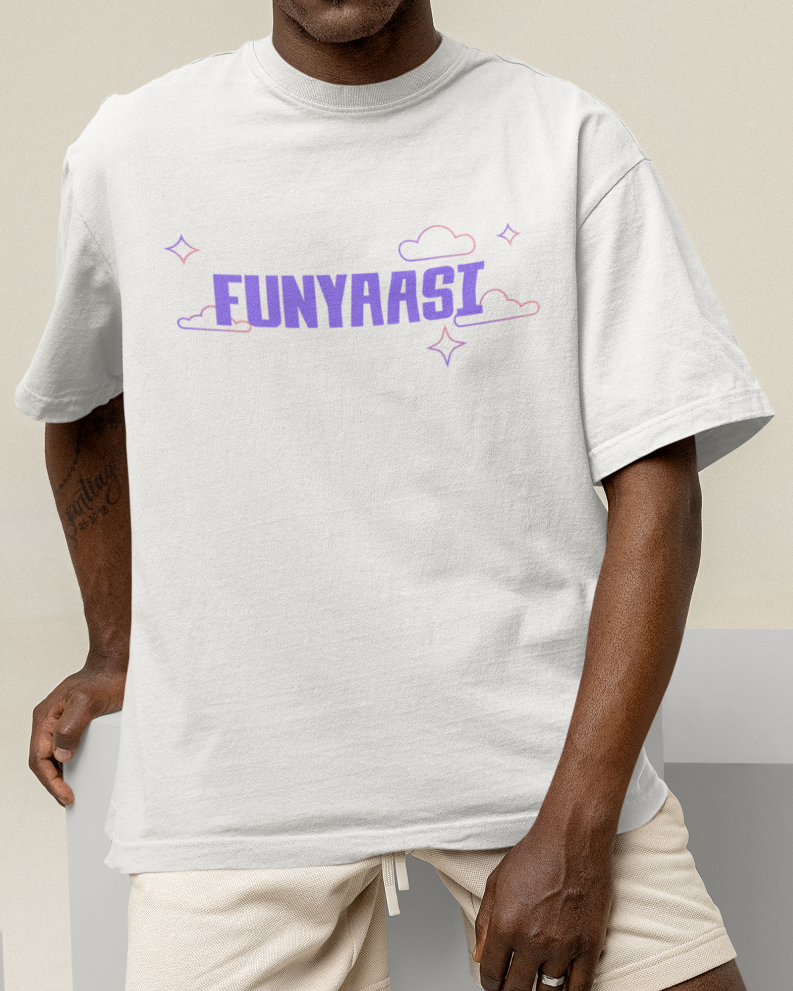 Funyaasi Oversized Tshirt