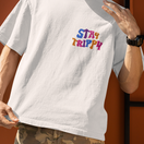 Stay Trippy Oversized Tshirt