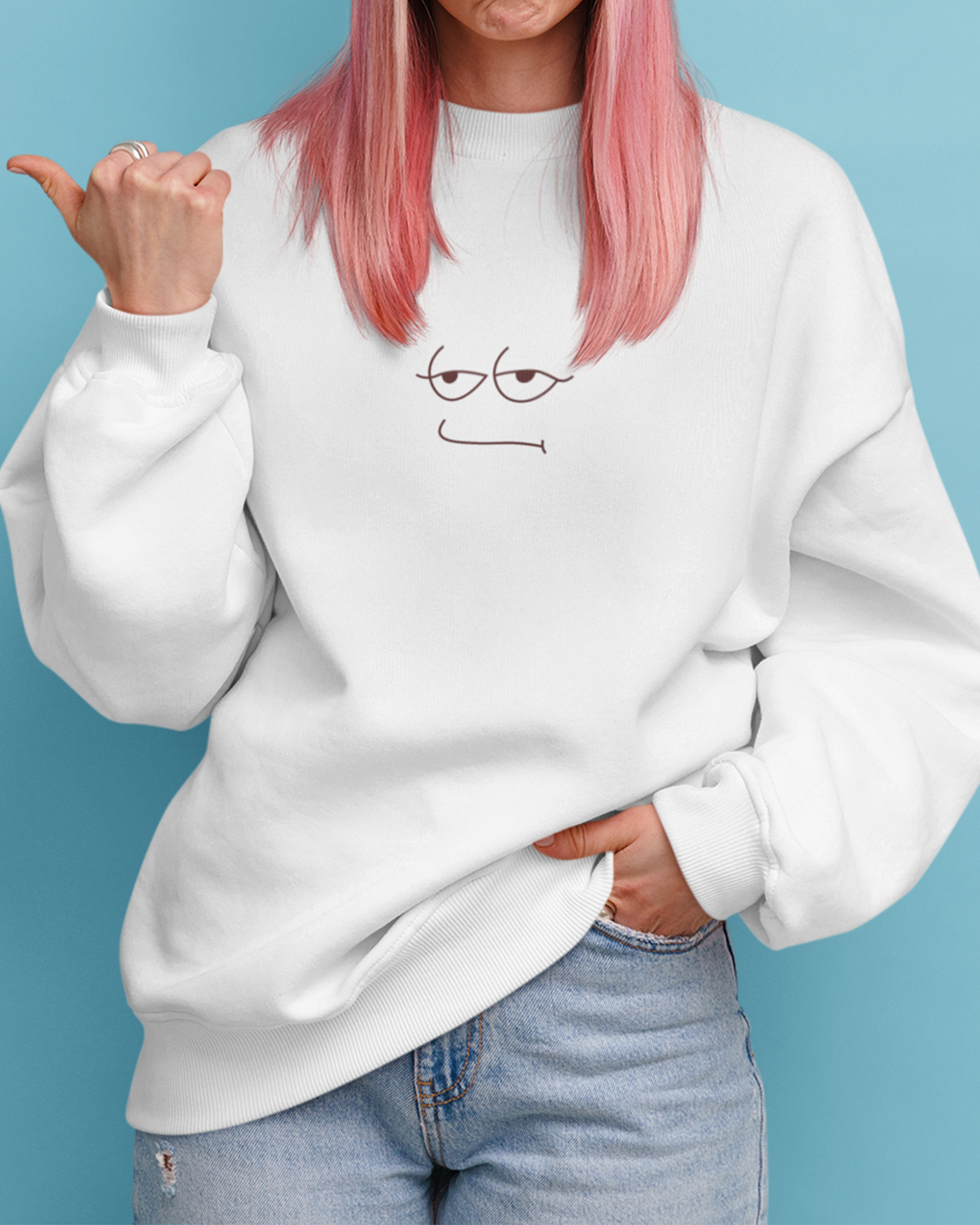 I Am Too Old For This Shit Sweatshirt
