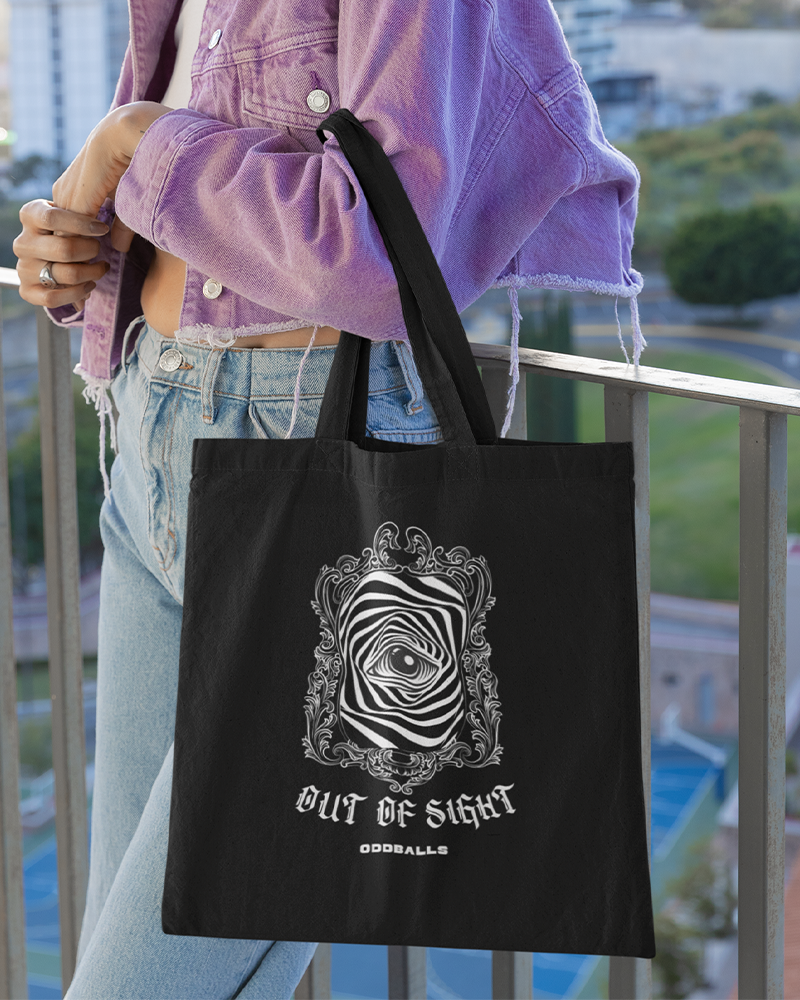 Out Of Sight Tote Bag