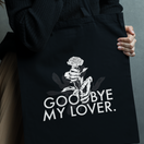 Goodbye My Lover Tote Bag