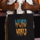 Weird World Tote Bag