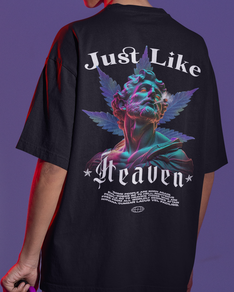 Just Like Heaven Oversized Tshirt