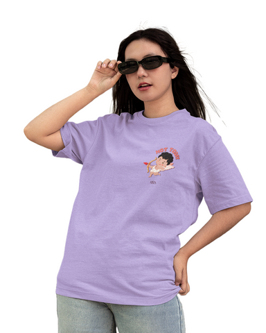 Not Today Cupid Oversized Tshirt