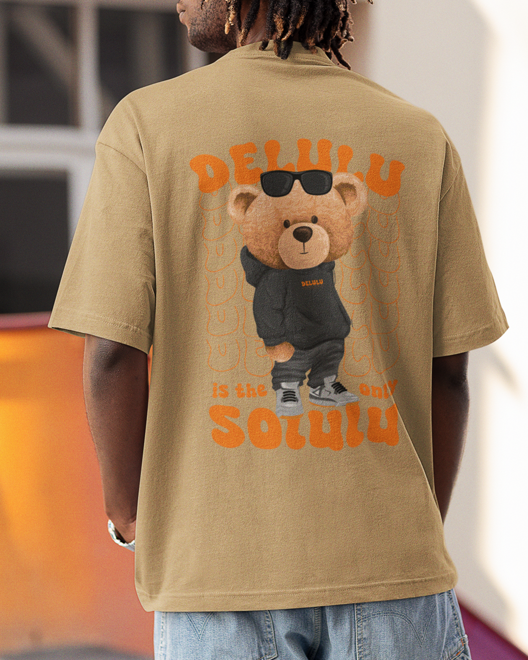 Delulu Is The Only Solulu Oversized Tshirt