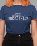 Loading Social Skills Tshirt