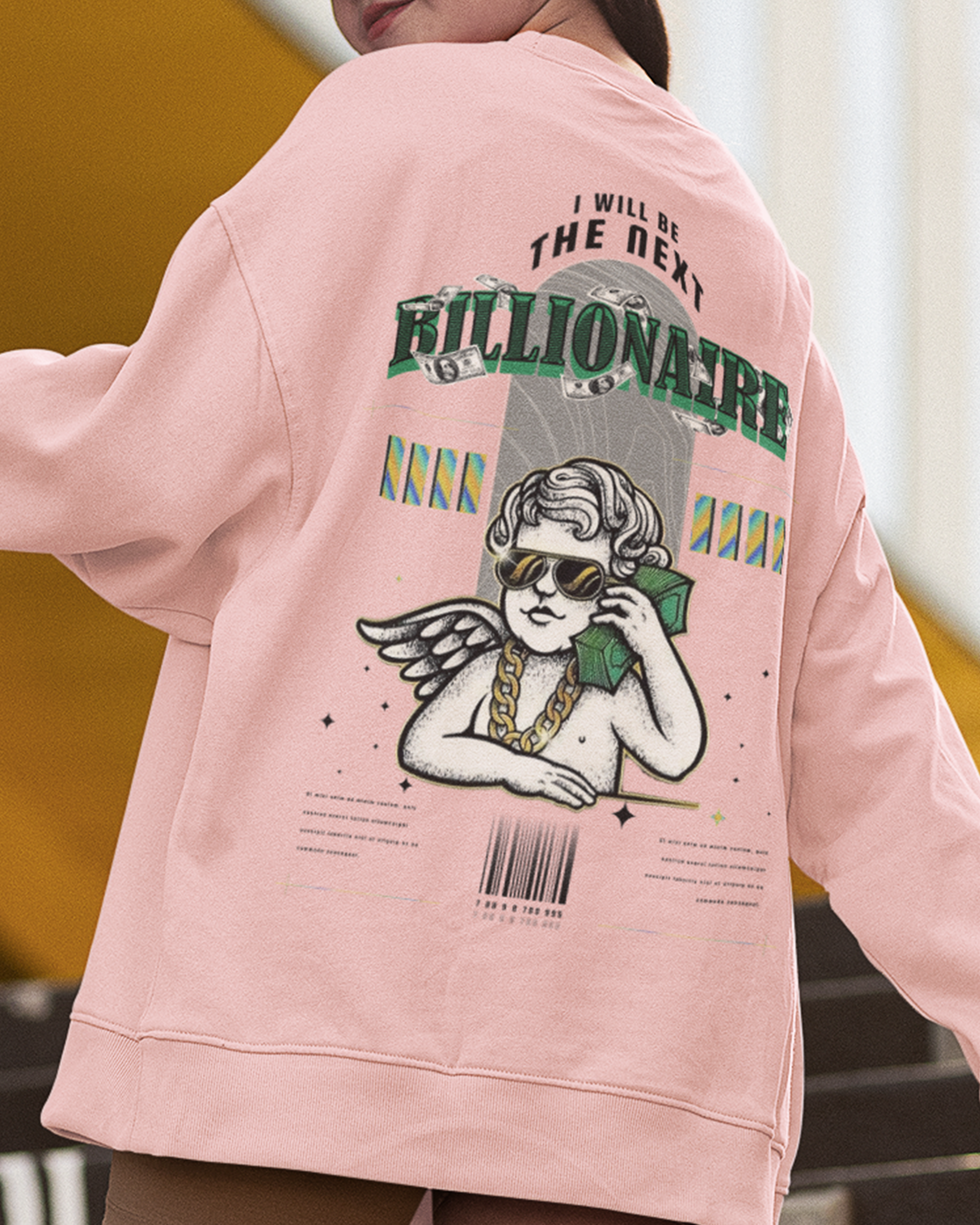 The Next Billionaire Sweatshirt