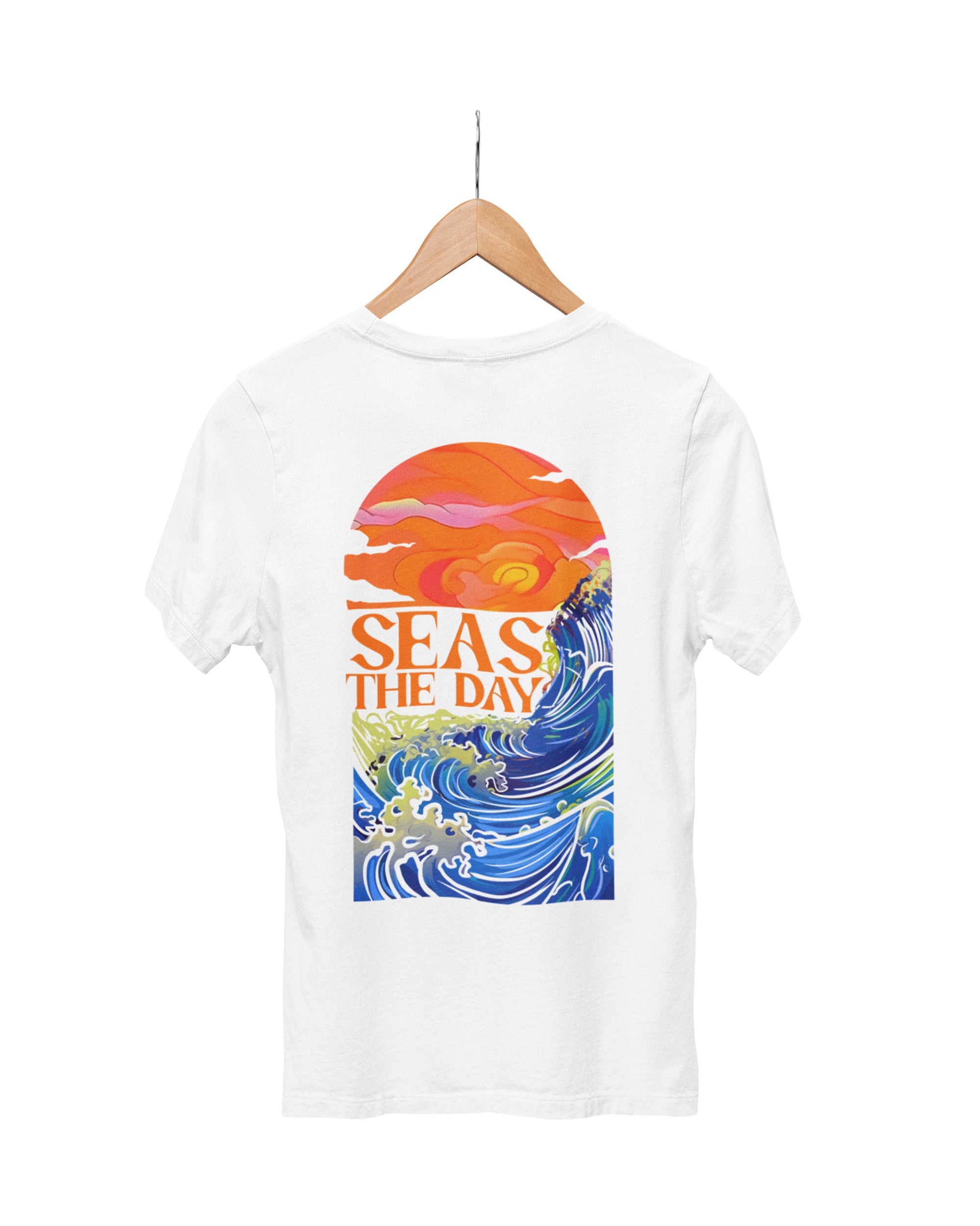 Seas The Day Tshirt