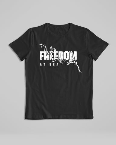 Freedom At Sea Tshirt