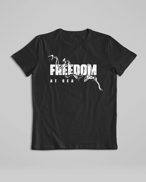 Freedom At Sea Tshirt