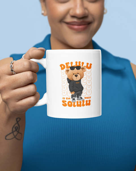 Delulu Is The Only Solulu Mug