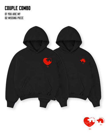 COUPLE COMBO - HOODIE - MISSING PIECE