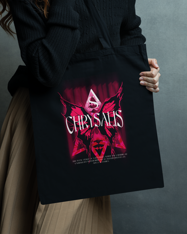 Chrysalis Butterfly Tote Bag
