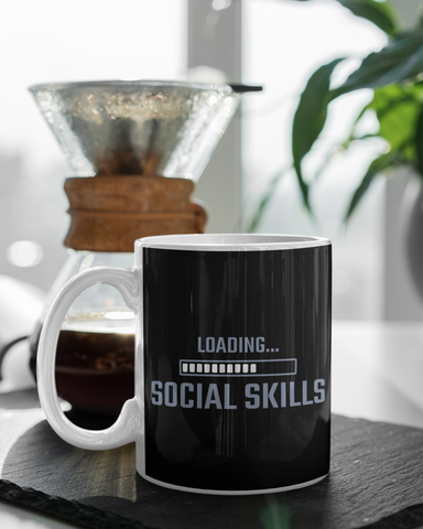 Loading Social Skills Mug
