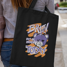 Brain Out Of Order Today Tote Bag