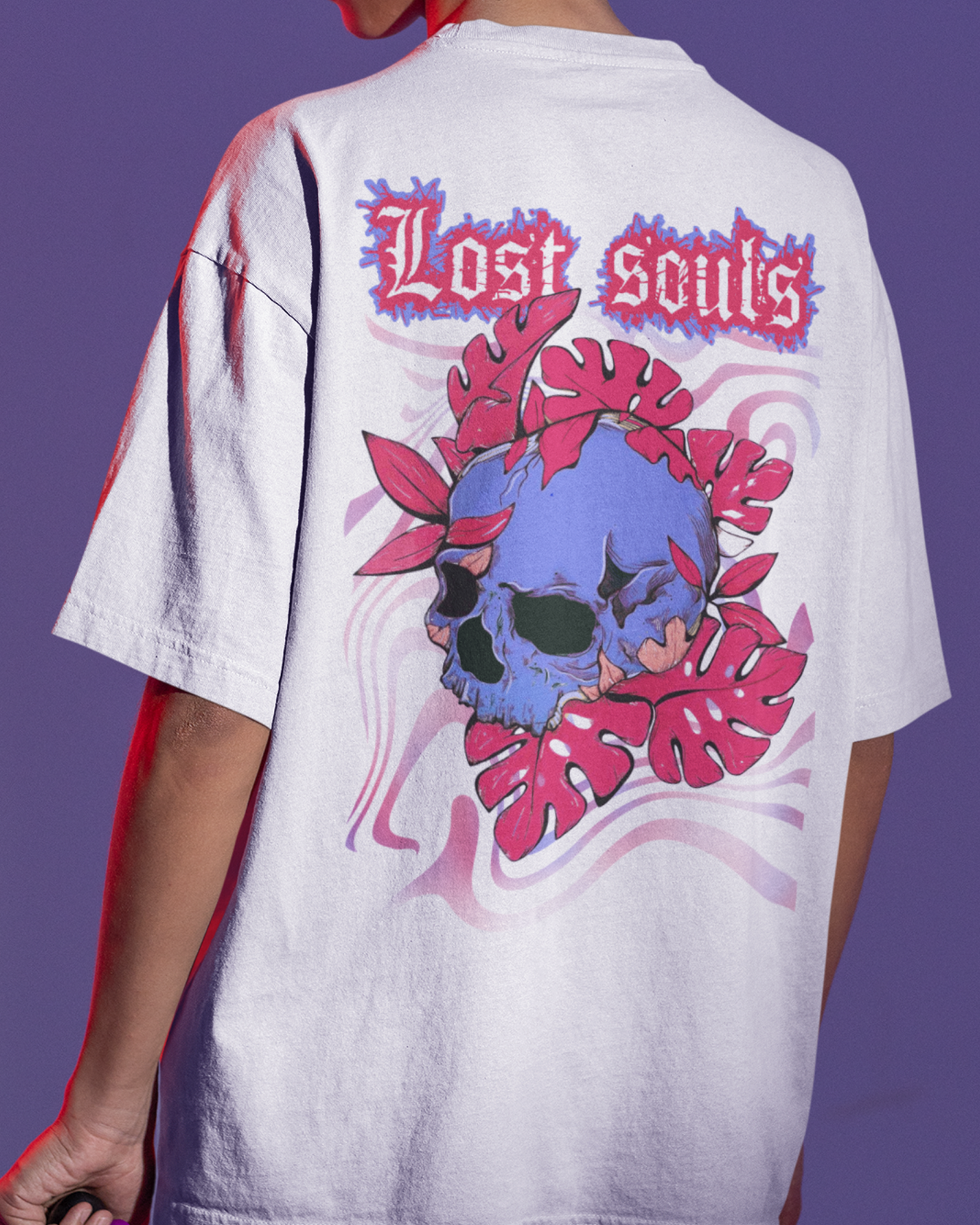 Lost Souls Oversized Tshirt