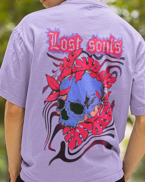 Lost Souls Oversized Tshirt