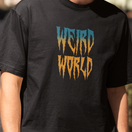 Weird World Oversized Tshirt