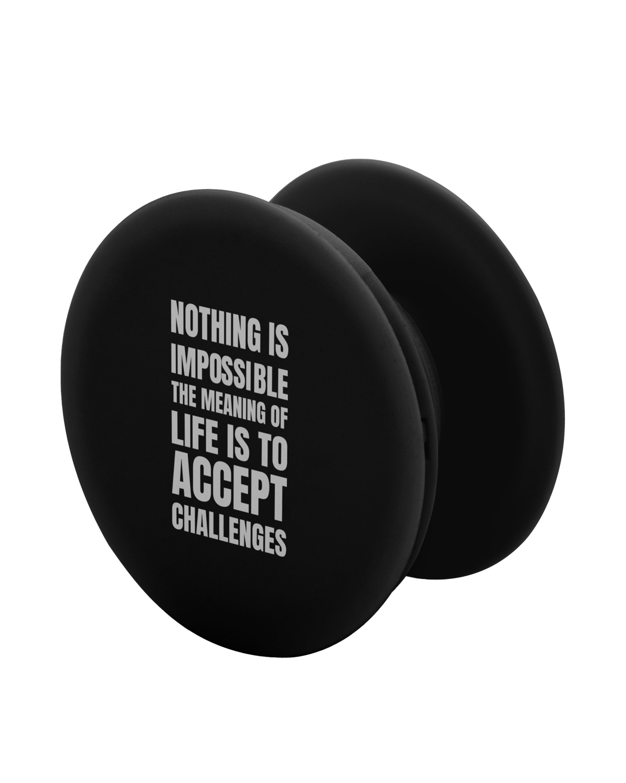 Nothing Is Impossible Pop Grip