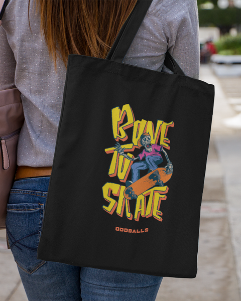 Bone To Skate Tote Bag