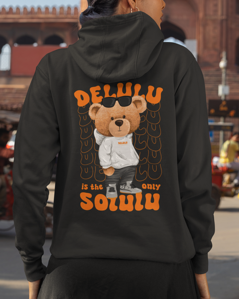 Delulu Is The Only Solulu Hoodie