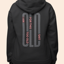 I Am Too Old For This Shit Hoodie