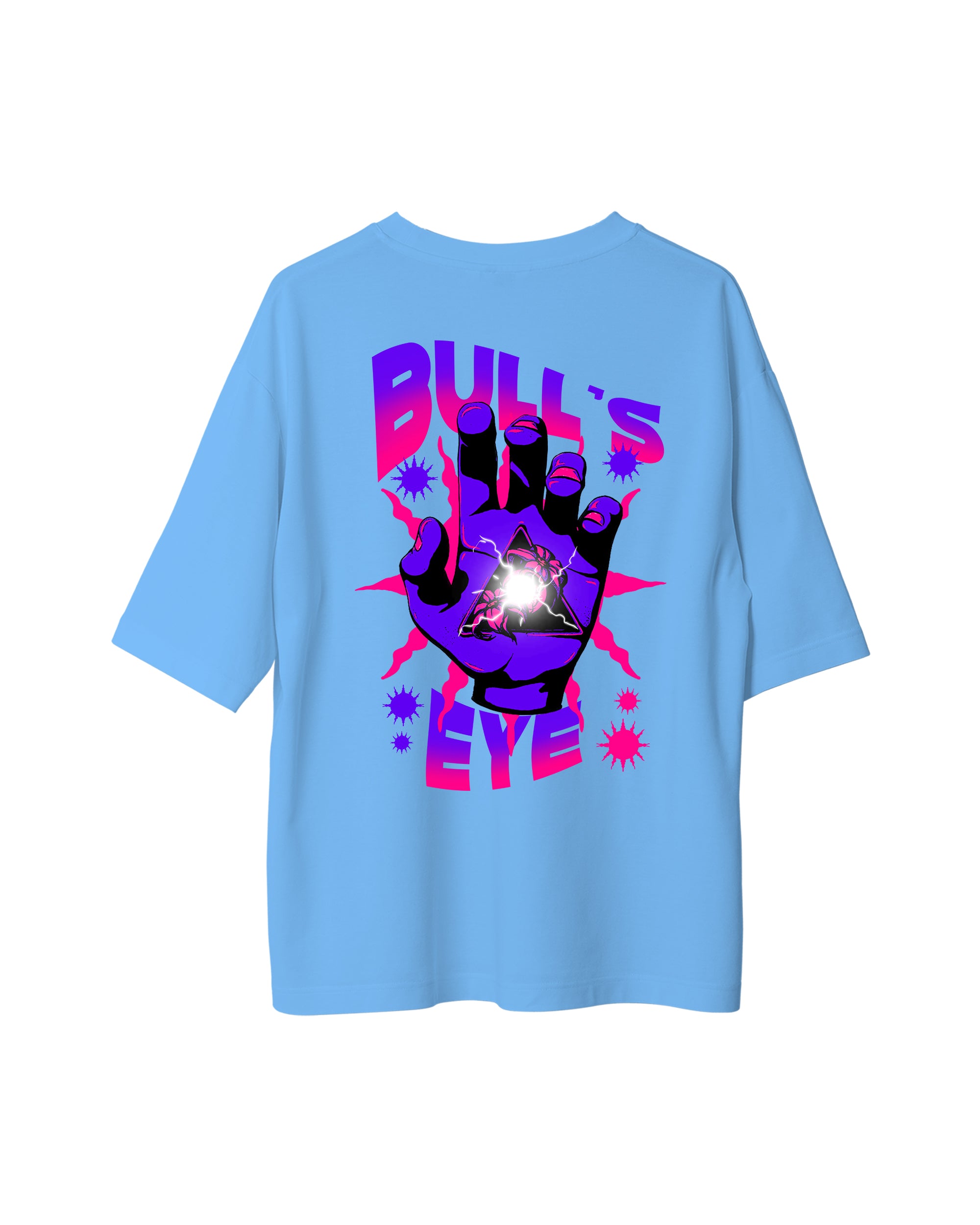 Bull's Eye Oversized Tshirt