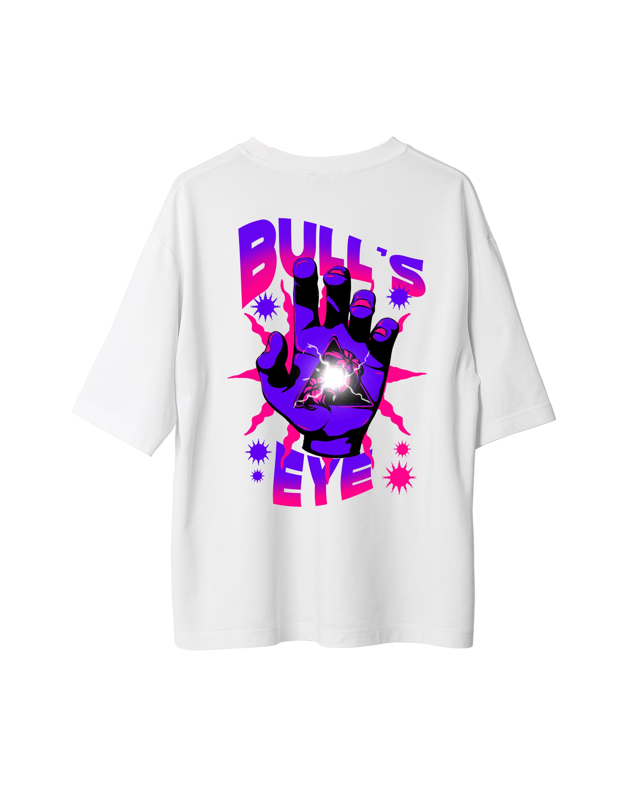 Bull's Eye Oversized Tshirt