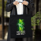 When You Die Nothing Is Going With You Tote Bag