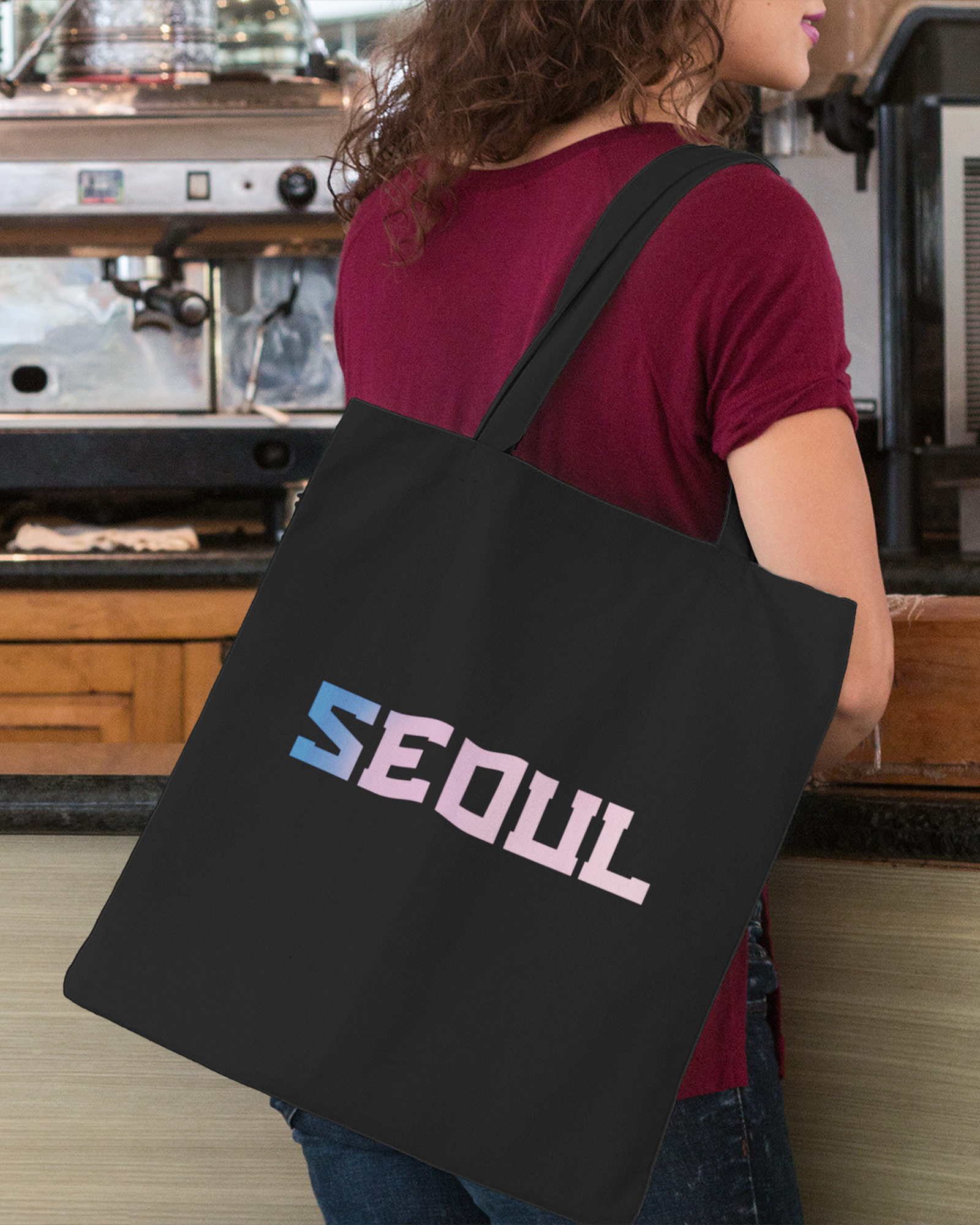 Seoul Tote Bag