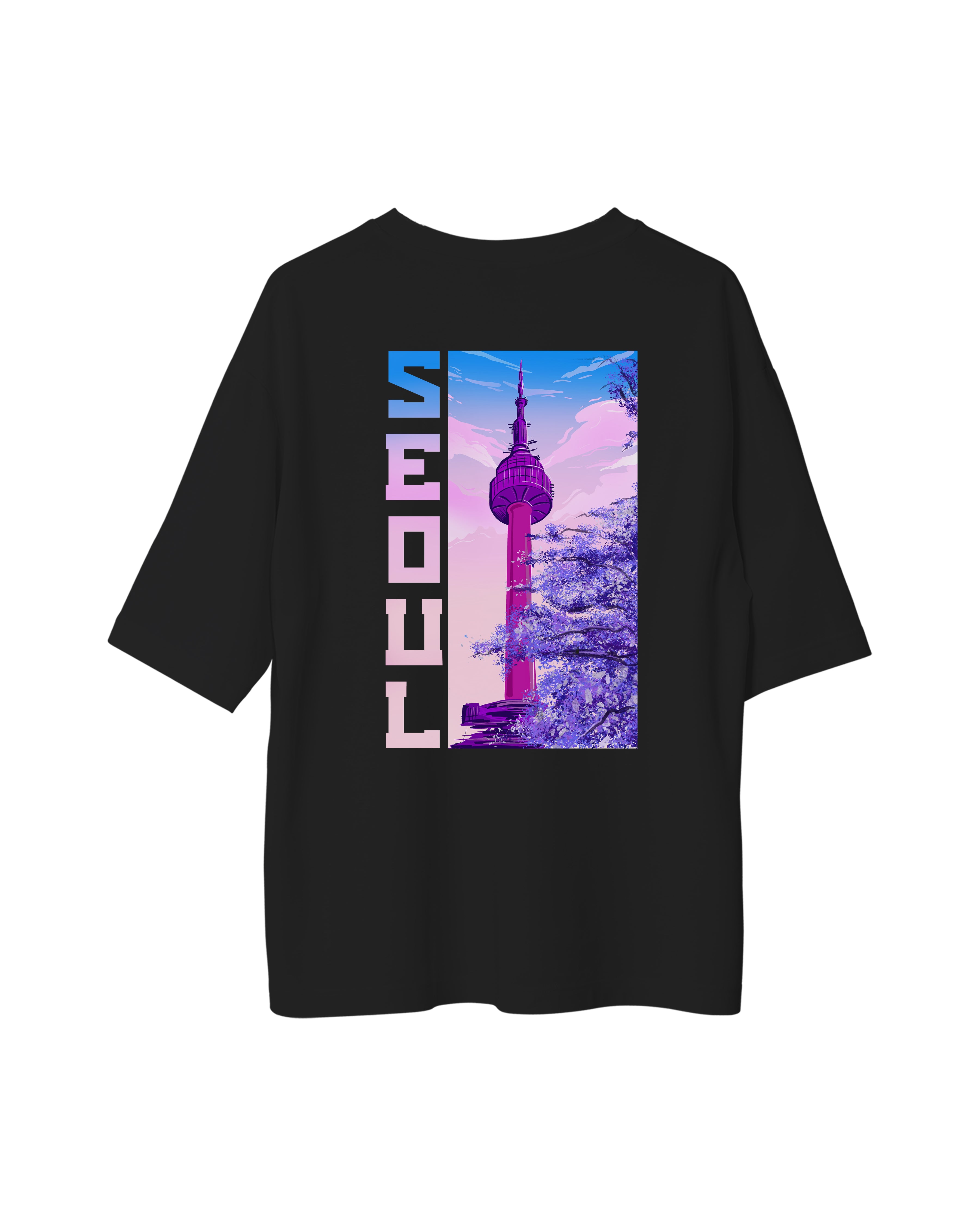 Seoul Oversized Tshirt