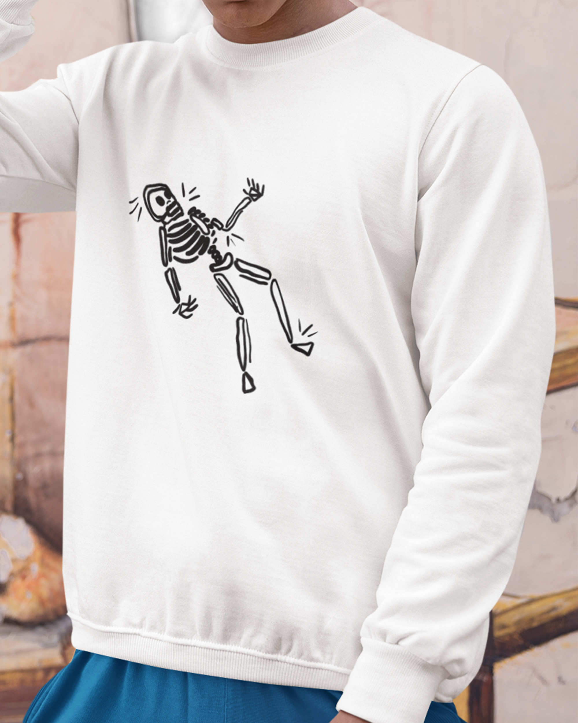 When You Die Nothing Is Going With You Sweatshirt