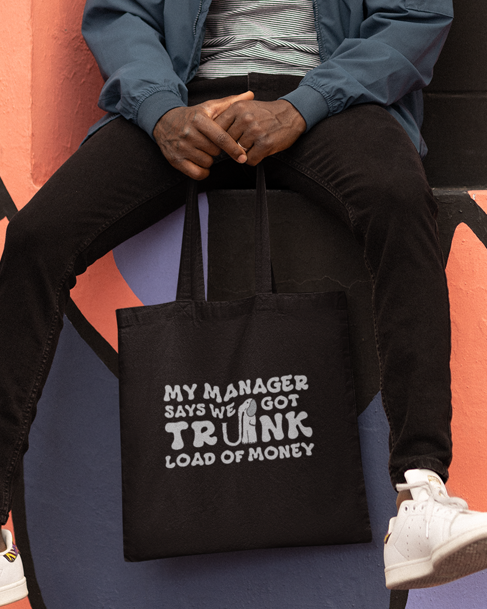 Trunk Load Of Money Tote Bag