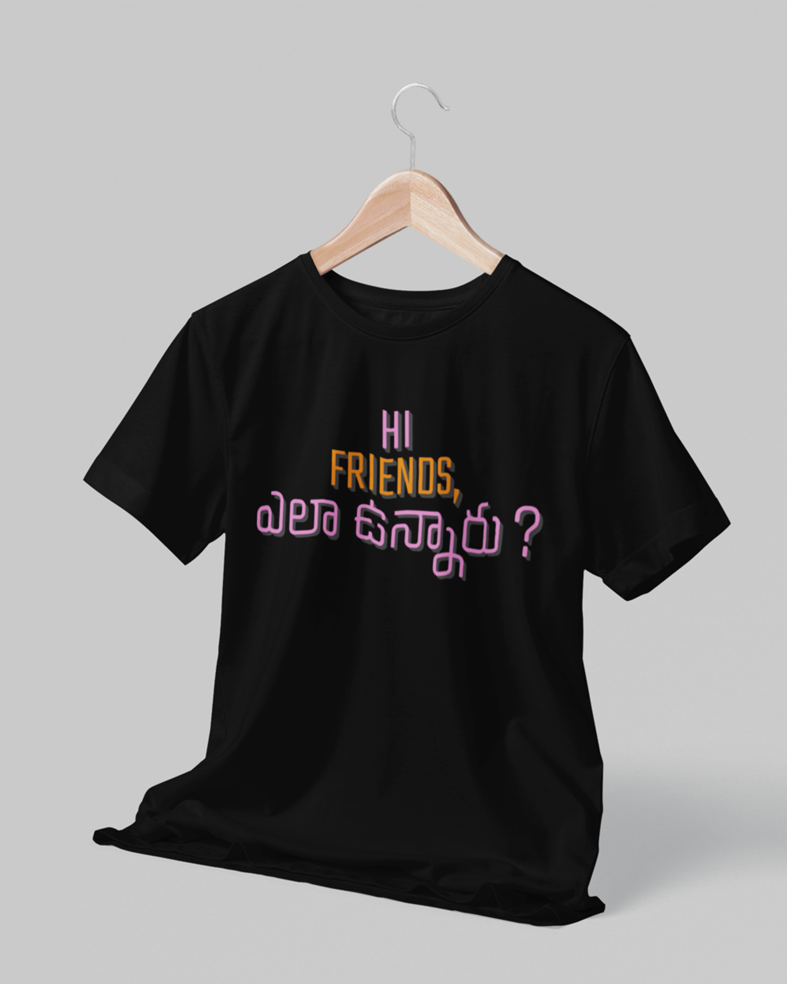 Hi Friends, How Are You? Oversized Tshirt