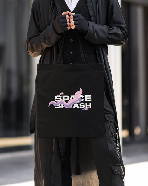 Space Splash Tote Bag