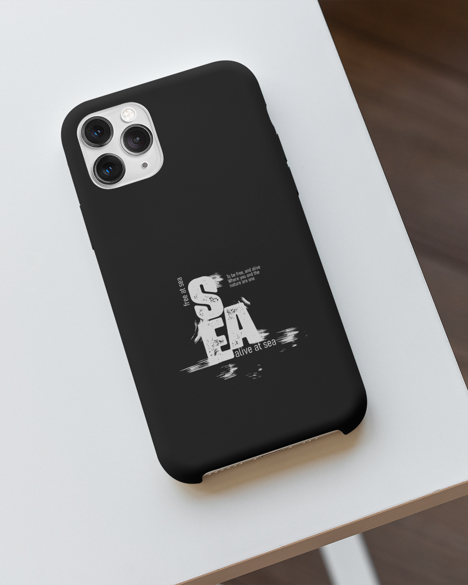 Alive At Sea Phone Cover
