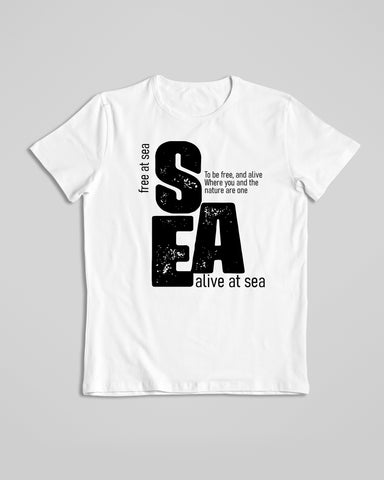 Alive At Sea Tshirt