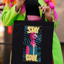 Stay Cool Back Tote Bag