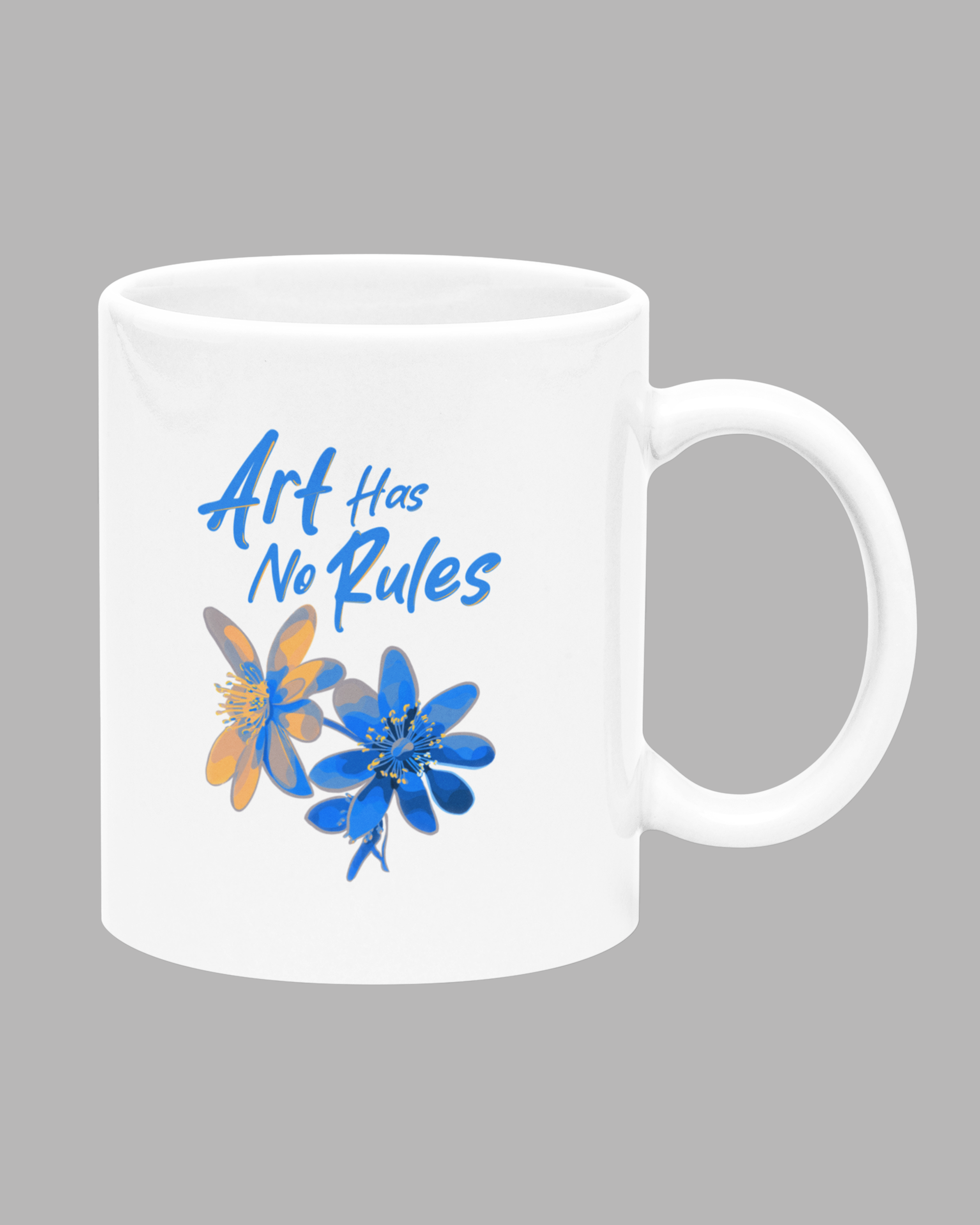 Art Has No Rules Mug